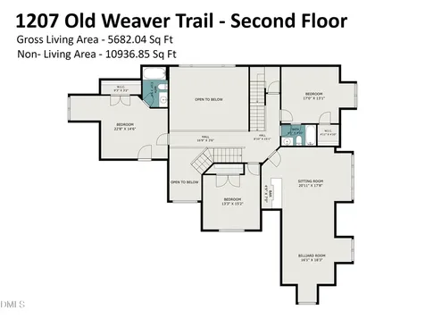 1207 Old Weaver Trail Wake Forest NC 27587