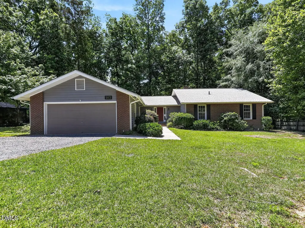 103 Deerwood Court Chapel Hill NC 27517