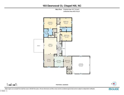 103 Deerwood Court Chapel Hill NC 27517
