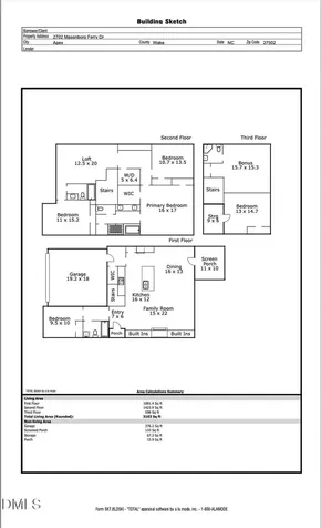 2702 Masonboro Ferry Drive Apex NC 27502