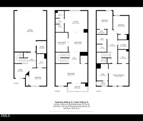 2139 Big Falls Drive Wendell NC 27591