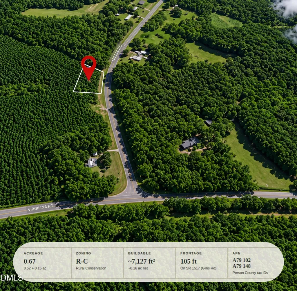 00-00 Gillis Road Roxboro NC 27574