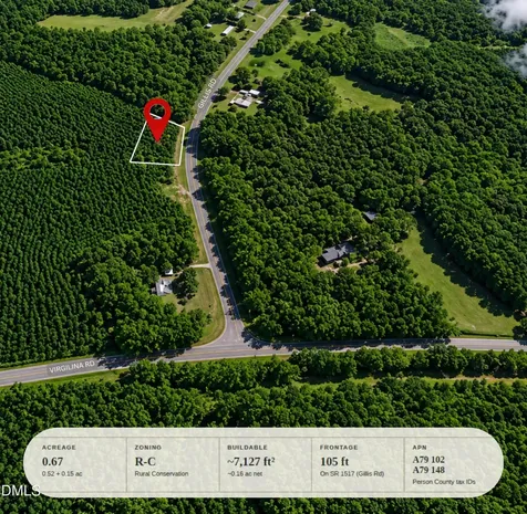 00-00 Gillis Road Roxboro NC 27574