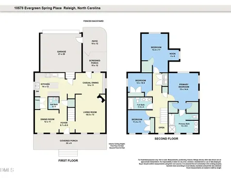 10578 Evergreen Spring Place Raleigh NC 27614