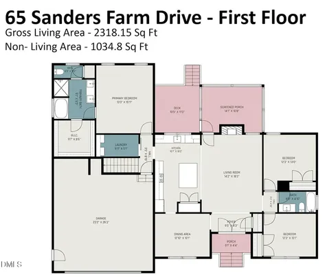 65 Sanders Farm Drive Smithfield NC 27577