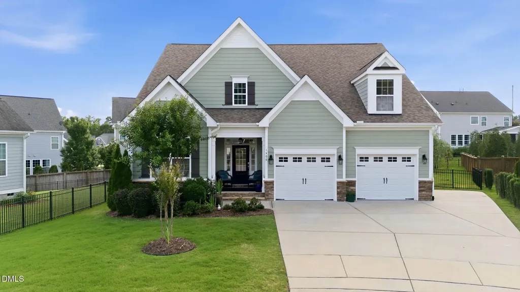 1406 Baxter Ridge Court Apex NC 27502