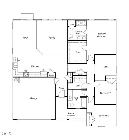 533 Matthew Meadow Lane Lillington NC 27546