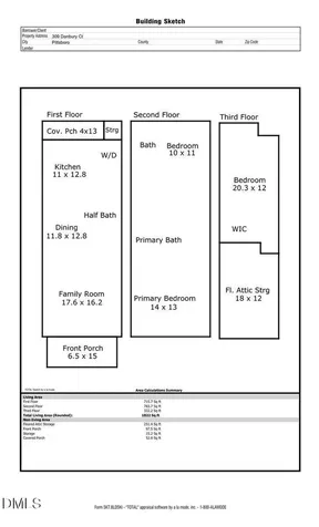 309 Danbury Court Pittsboro NC 27312