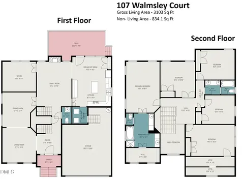 107 Walmsley Court Cary NC 27519