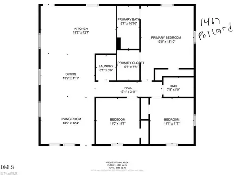 1467 Pollard Avenue Burlington NC 27217