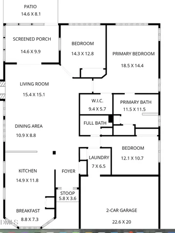 11121 Bayberry Hills Drive Raleigh NC 27617