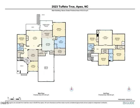 2523 Tuffeto Trace Apex NC 27502