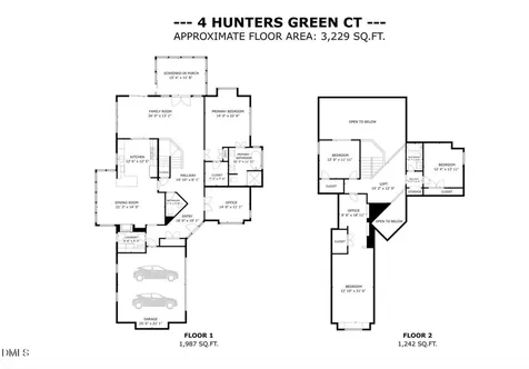 4 Hunters Green Court Durham NC 27712