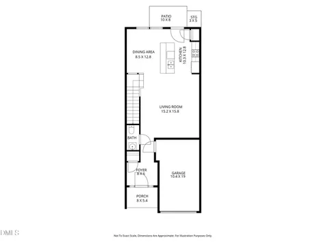 2704 Benevolence Drive Raleigh NC 27610