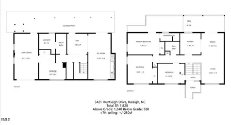 3421 Huntleigh Drive Raleigh NC 27604