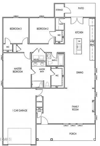 4507 Sweet Williams Lane Wilson NC 27896