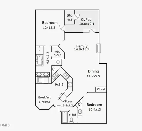 839 Saint Catherines Drive Wake Forest NC 27587