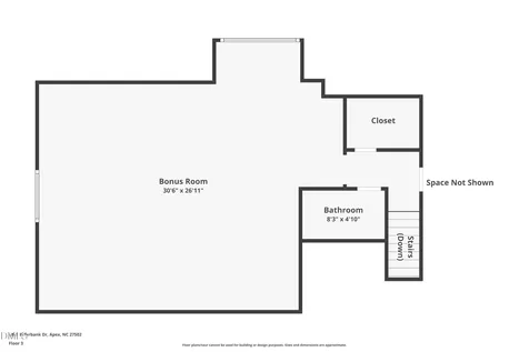 1865 Elderbank Drive Apex NC 27502