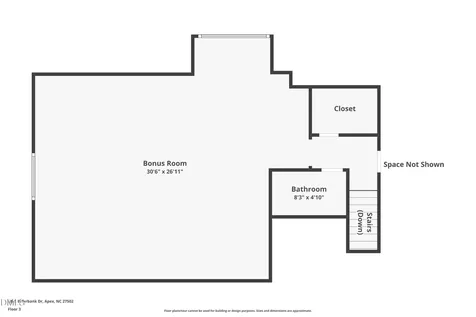 1865 Elderbank Drive Apex NC 27502