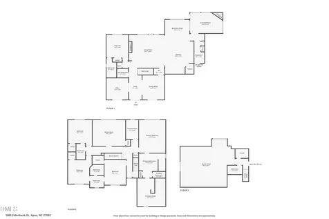 1865 Elderbank Drive Apex NC 27502