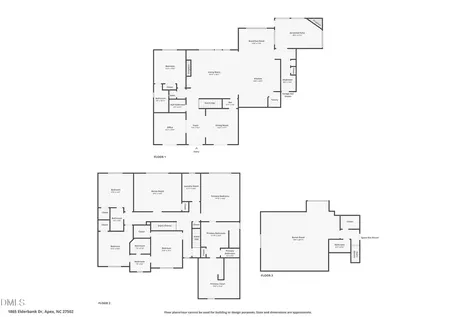 1865 Elderbank Drive Apex NC 27502