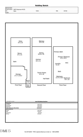 2007 Ackerman Hill Drive Apex NC 27502