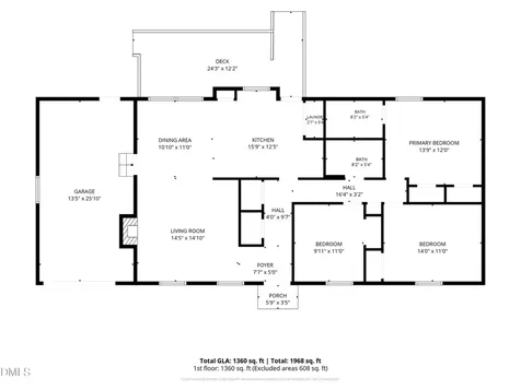 1540 Dirkson Court Cary NC 27511