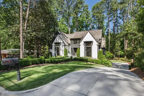 3341 Coleridge Drive Raleigh NC 27609