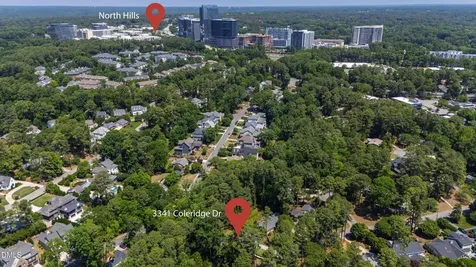 3341 Coleridge Drive Raleigh NC 27609