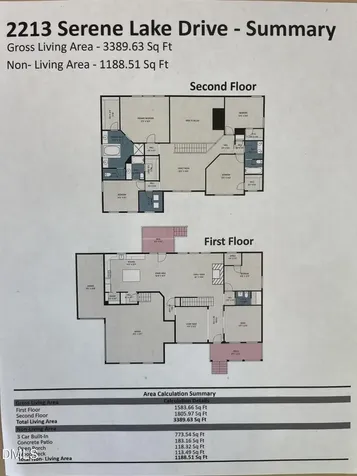 2213 Serene Lake Drive Apex NC 27539