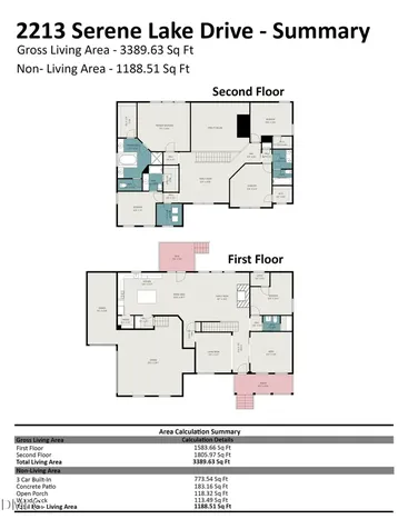 2213 Serene Lake Drive Apex NC 27539
