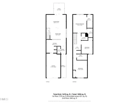 1111 Hadel Place Knightdale NC 27545