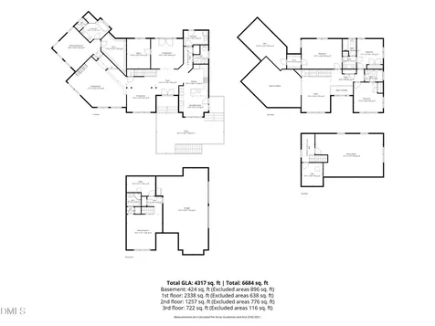 4005 George V Strong Wynd Raleigh NC 27612