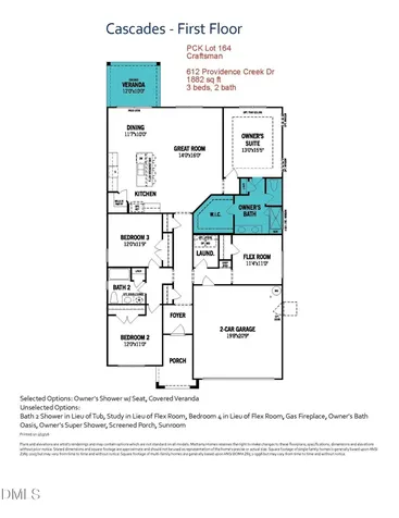 612 Providence Creek Drive Fuquay Varina NC 27526