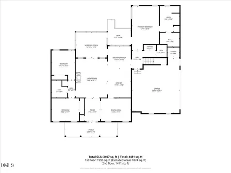 5124 Bartizan Drive Holly Springs NC 27540