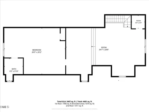 5124 Bartizan Drive Holly Springs NC 27540