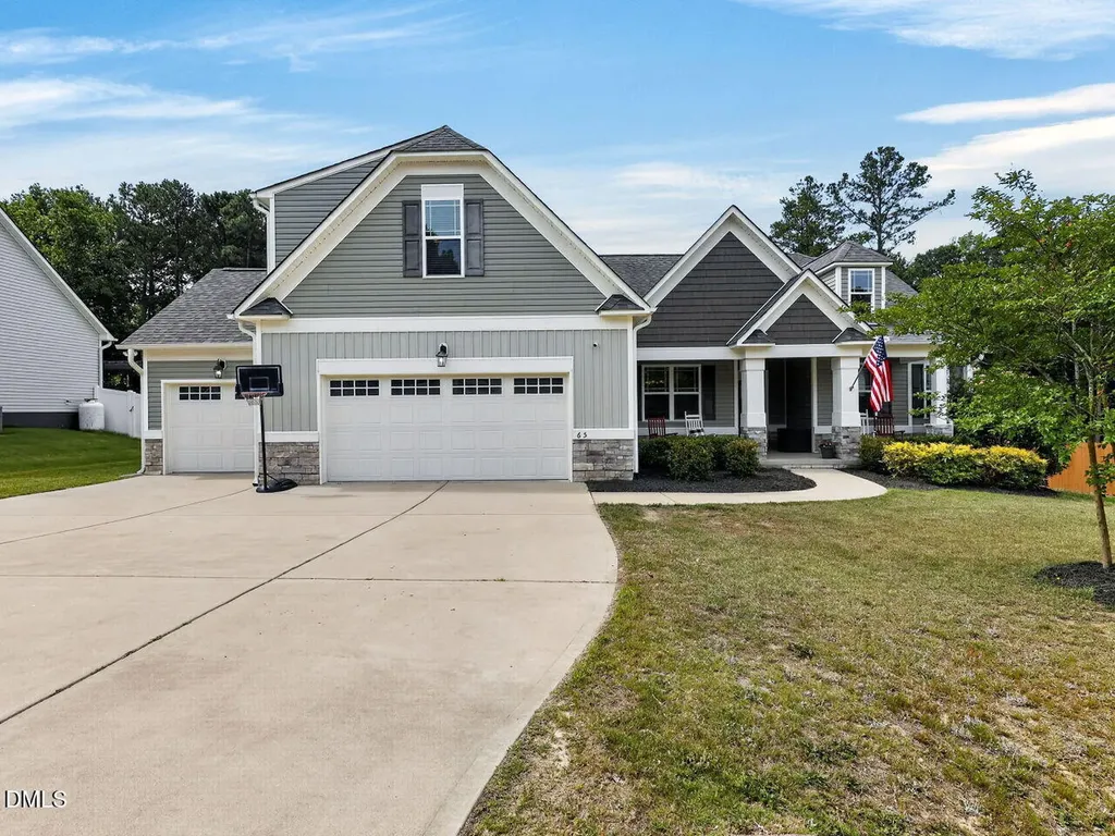 65 Everwood Drive Four Oaks NC 27524