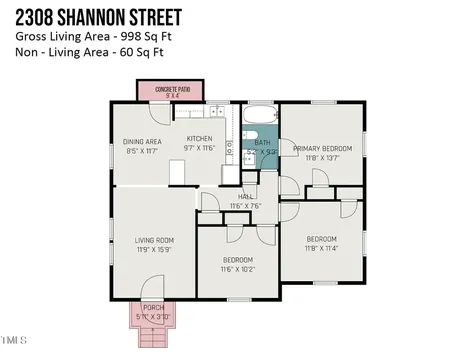 2308 Shannon Street Raleigh NC 27610