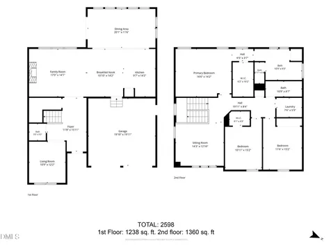 309 Napa Ridge Lane Morrisville NC 27560