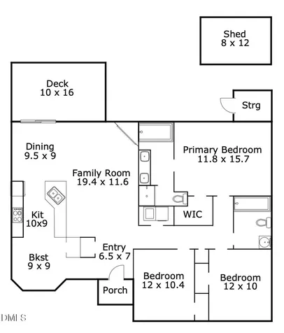 4637 Timberhurst Drive Raleigh NC 27612