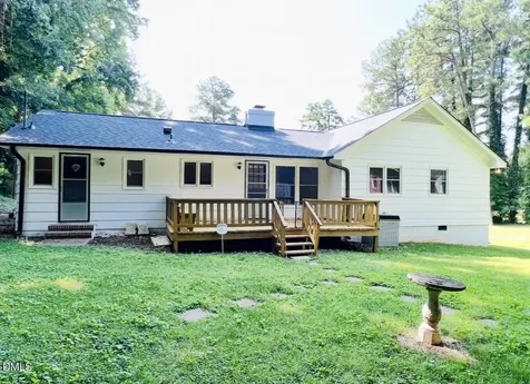 737 Lakeview Drive Henderson NC 27536