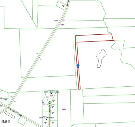 6.48 Acres Flower Hill Road Middlesex NC 27557