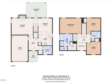1518 Apple Blossom Circle Creedmoor NC 27522