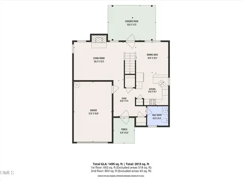 1518 Apple Blossom Circle Creedmoor NC 27522