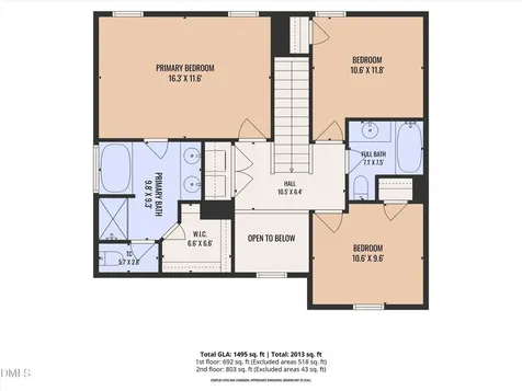 1518 Apple Blossom Circle Creedmoor NC 27522