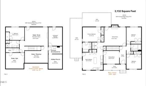 4907 Fortunes Ridge Drive Durham NC 27713