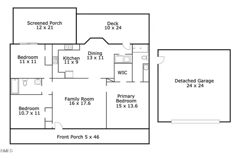 6 Sommerset Drive Clayton NC 27520