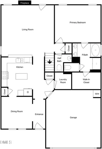 265 Marsh Creek Drive Garner NC 27529
