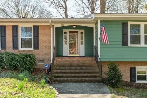 500 Peachwood Place Raleigh NC 27609