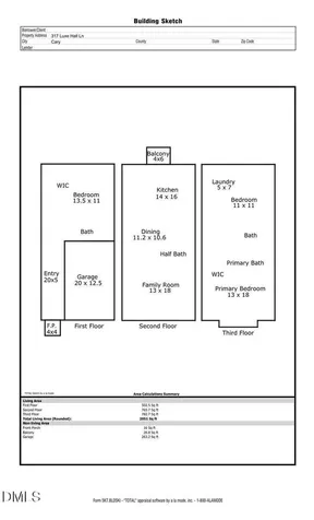 317 Luxe Hall Lane Cary NC 27513